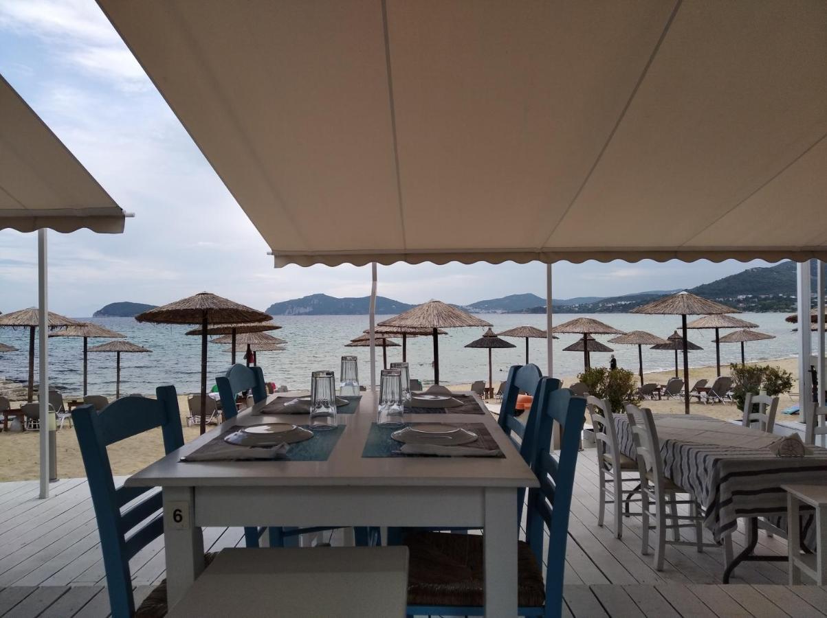 Porto Palio Beach Hotel PalaiónTsiflíkion Kültér fotó