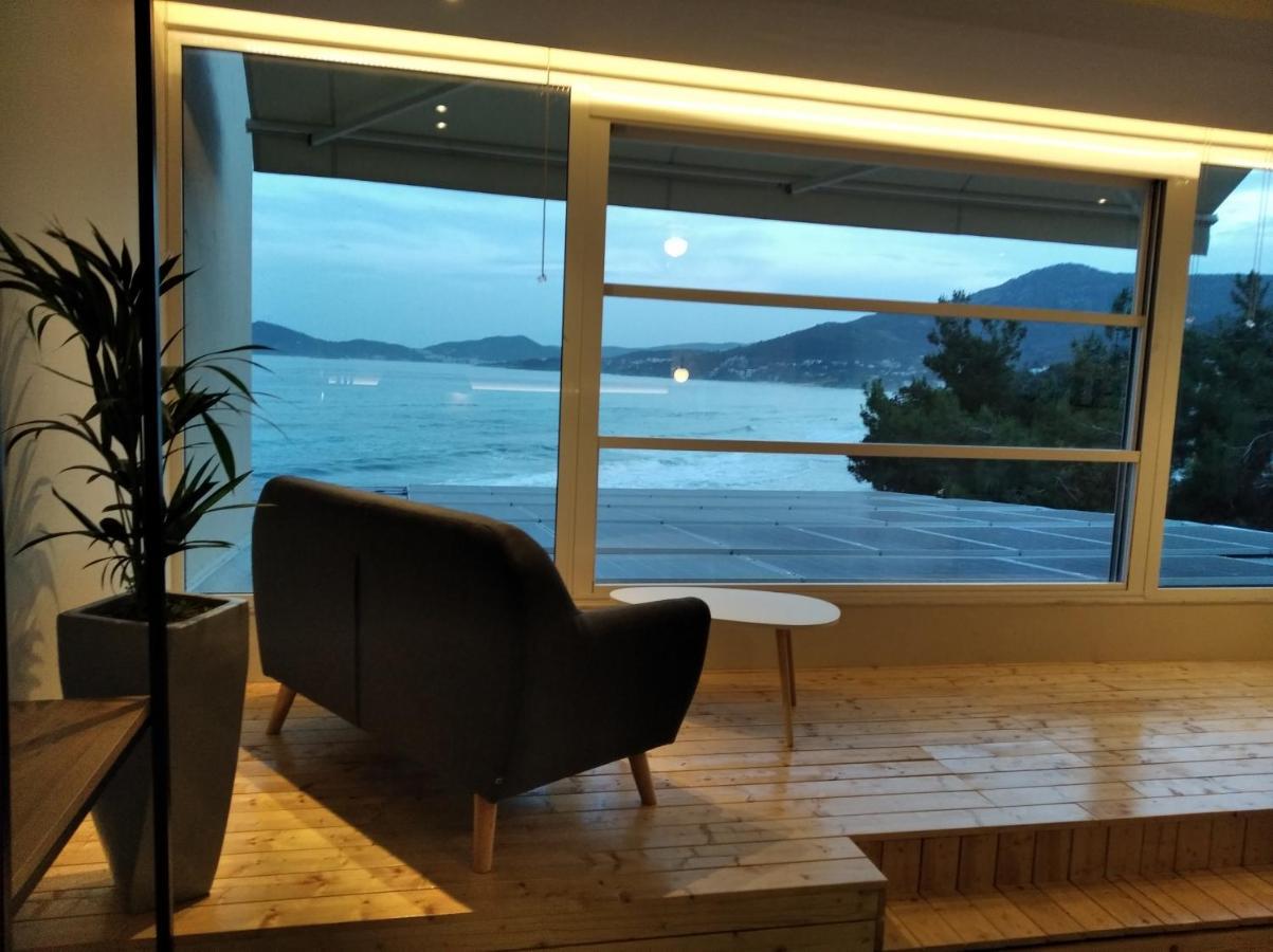 Porto Palio Beach Hotel PalaiónTsiflíkion Kültér fotó