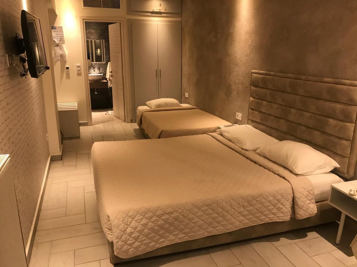 Porto Palio Beach Hotel PalaiónTsiflíkion Kültér fotó