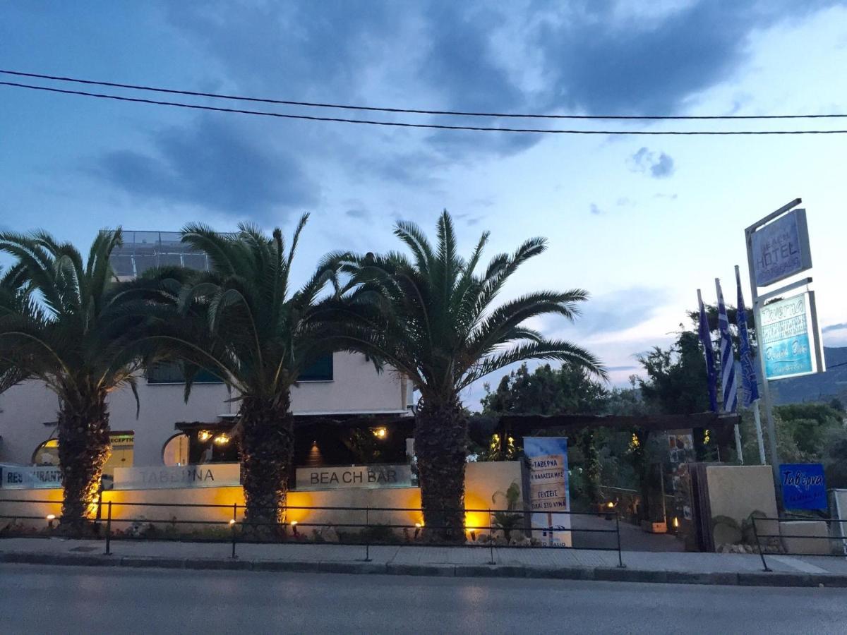 Porto Palio Beach Hotel PalaiónTsiflíkion Kültér fotó