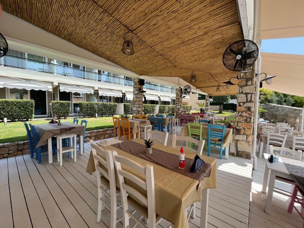 Porto Palio Beach Hotel PalaiónTsiflíkion Kültér fotó