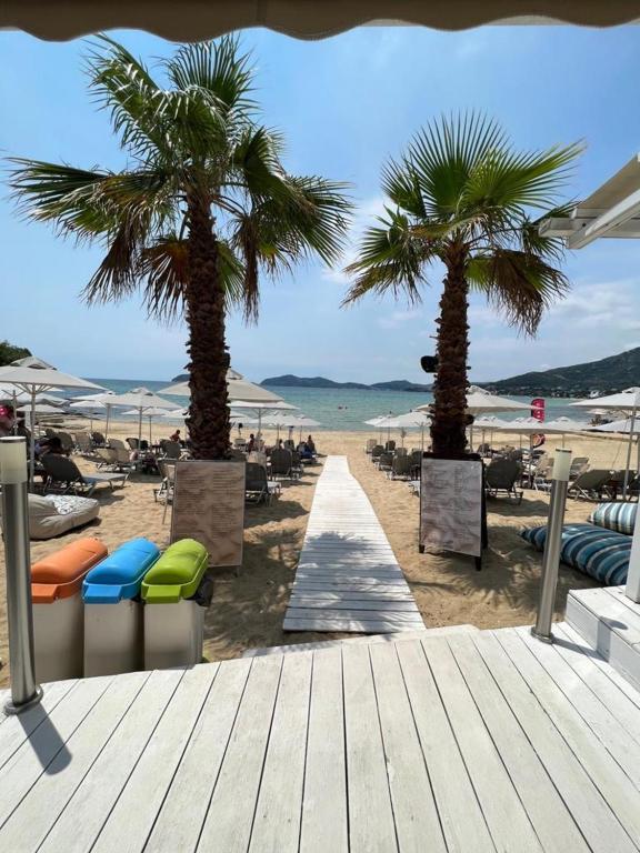 Porto Palio Beach Hotel PalaiónTsiflíkion Kültér fotó