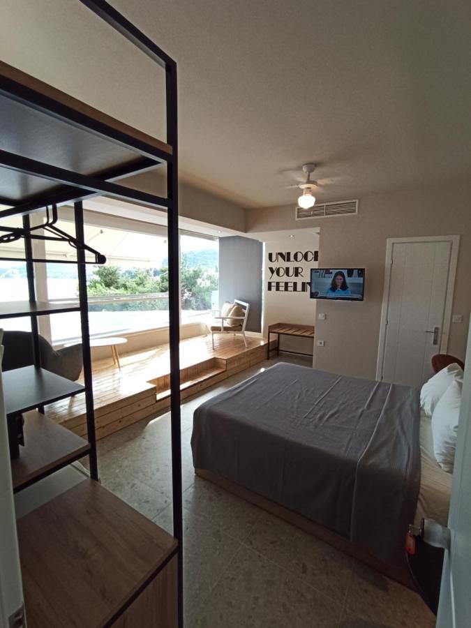 Porto Palio Beach Hotel PalaiónTsiflíkion Kültér fotó