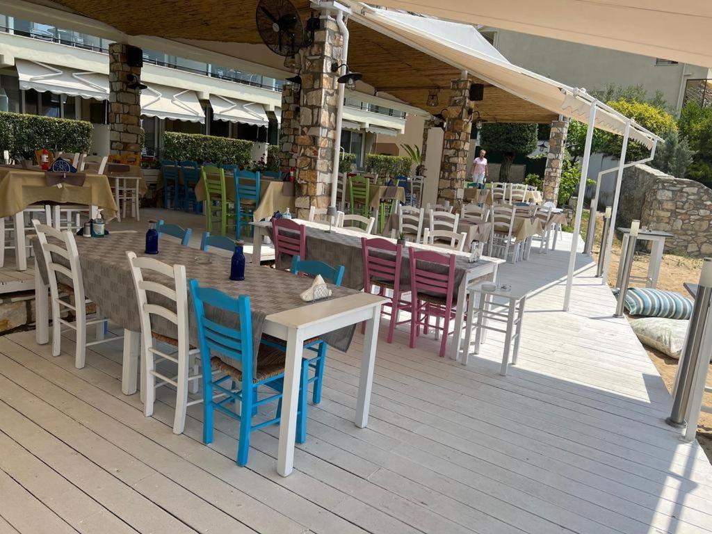 Porto Palio Beach Hotel PalaiónTsiflíkion Kültér fotó