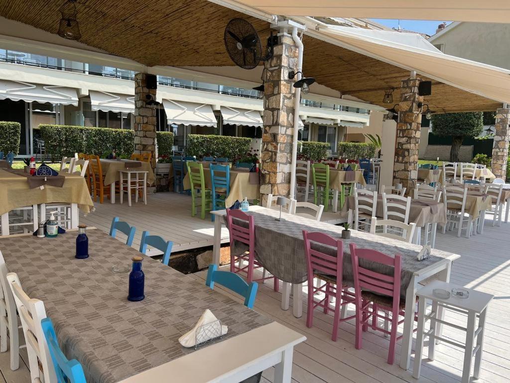 Porto Palio Beach Hotel PalaiónTsiflíkion Kültér fotó