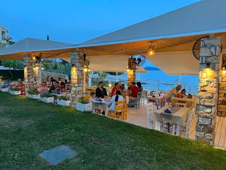 Porto Palio Beach Hotel PalaiónTsiflíkion Kültér fotó