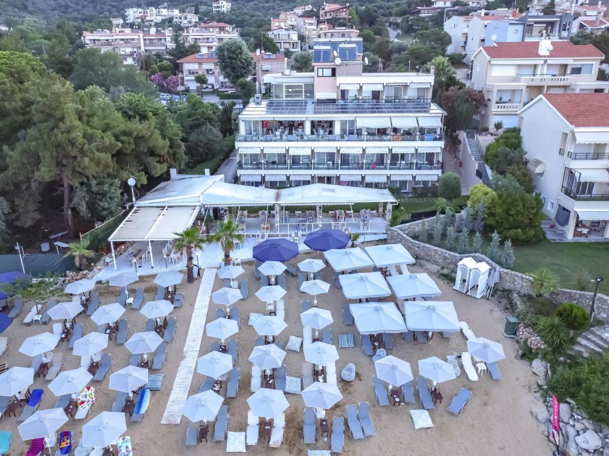 Porto Palio Beach Hotel PalaiónTsiflíkion Kültér fotó