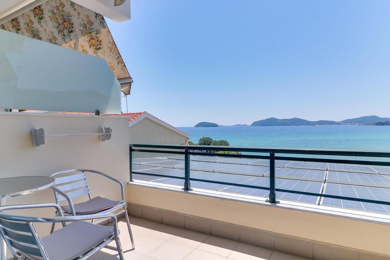 Porto Palio Beach Hotel PalaiónTsiflíkion Kültér fotó