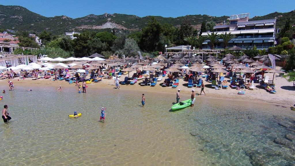 Porto Palio Beach Hotel PalaiónTsiflíkion Kültér fotó