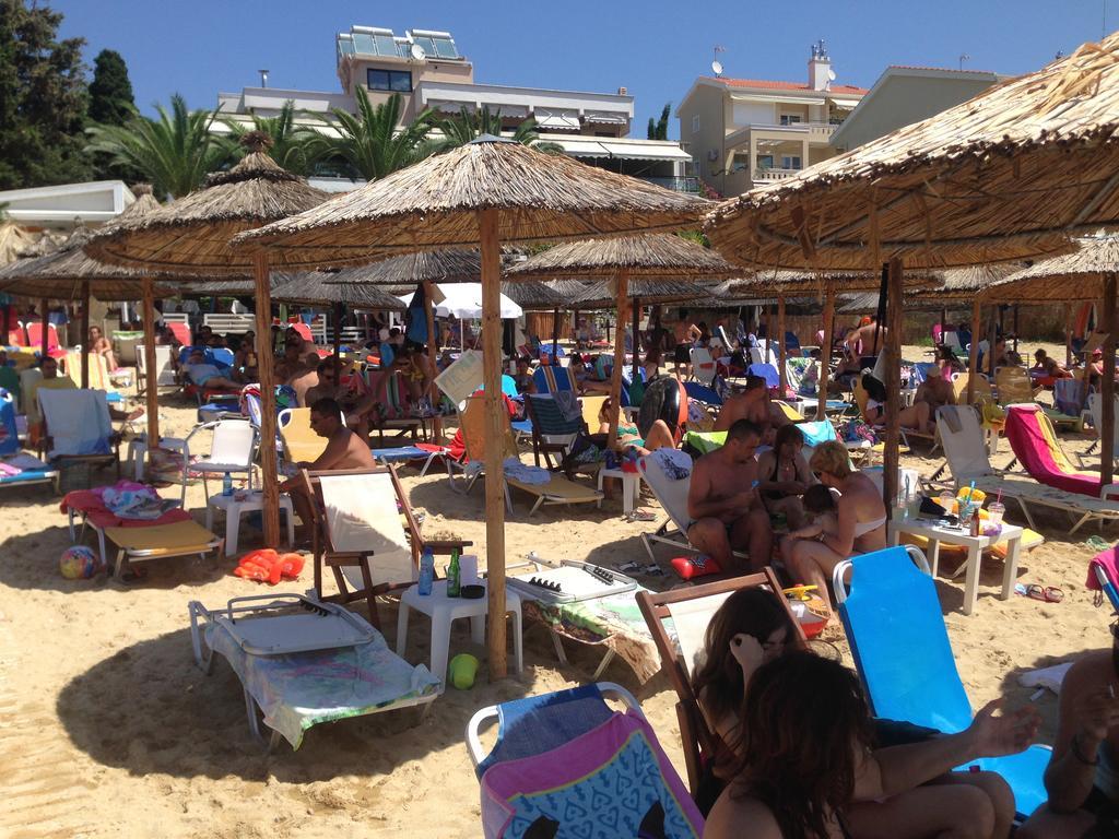 Porto Palio Beach Hotel PalaiónTsiflíkion Kültér fotó