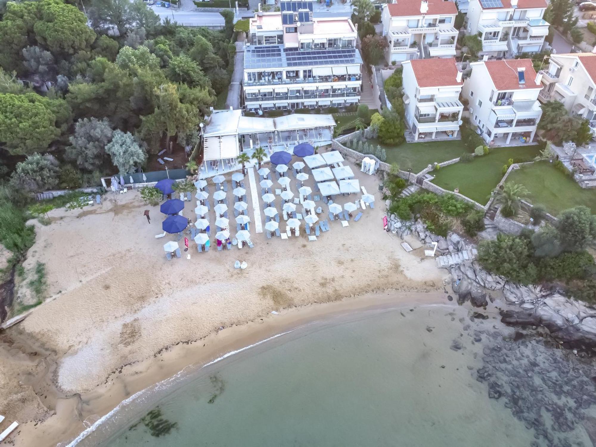 Porto Palio Beach Hotel PalaiónTsiflíkion Kültér fotó